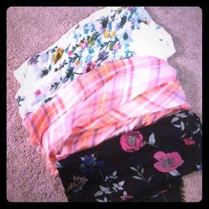 3 cute Oversized Scarves 🧣